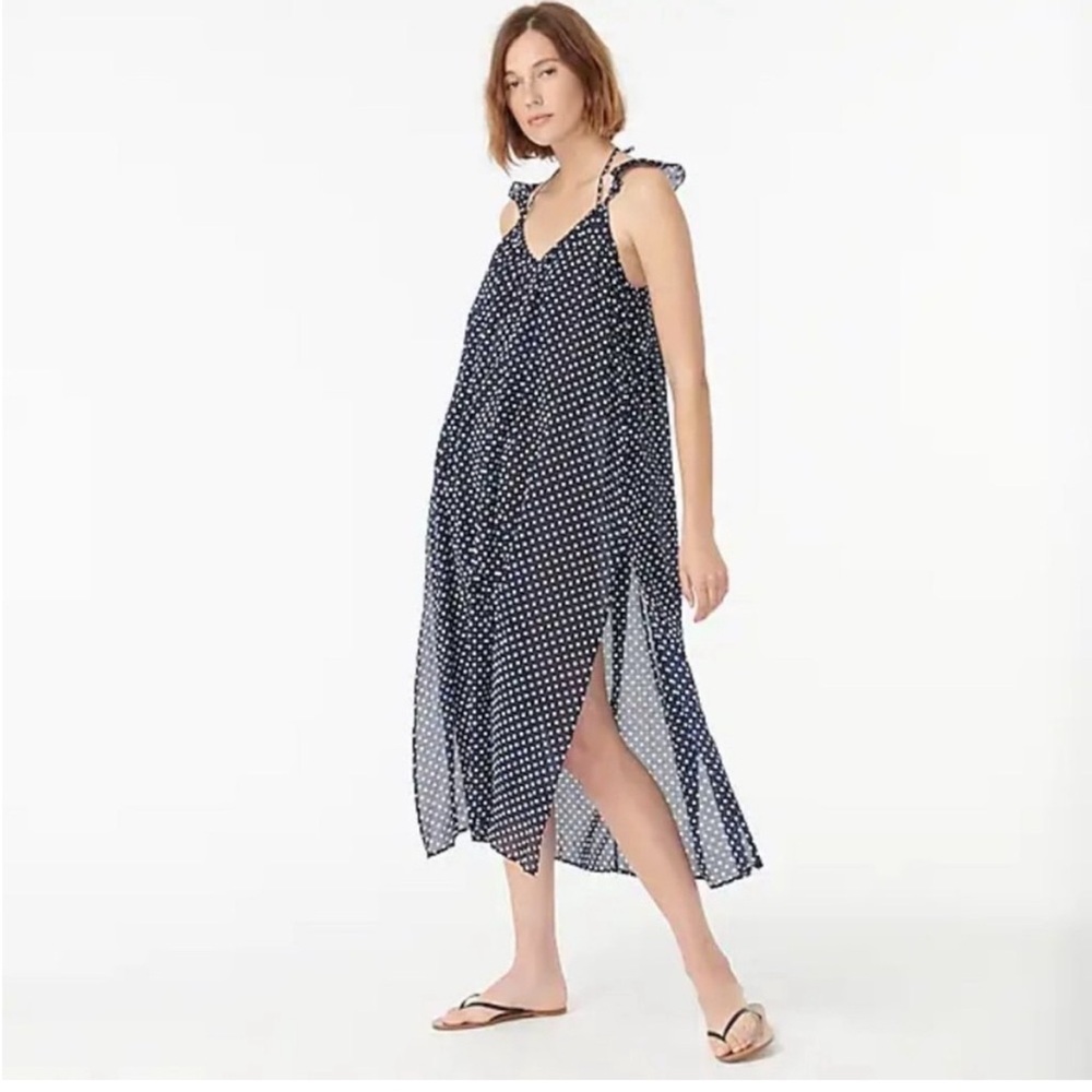 JCREW Swim Cover-Up Dress